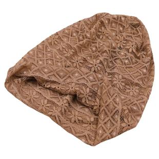 帽子女帽潮人帽堆堆帽头巾帽透气蕾丝镂空帽造型帽街舞帽嘻哈帽子