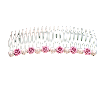 珠子水钻金属发夹韩国刘海头饰品