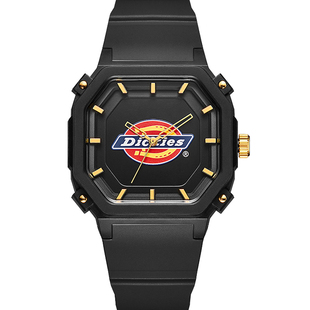 Dickies手表女款学生潮流小香风情侣表男高中生ins运动风 CL-439