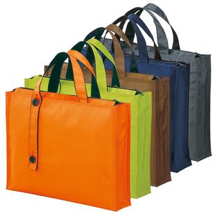 日本LIHIT LAB.喜利多功能两段提手商务包公文包手提收纳袋大容量办公事务包单肩挎包