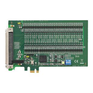 研华PCIE-1752数据采集卡64通道隔离数字量输出PCIE板卡全新原装