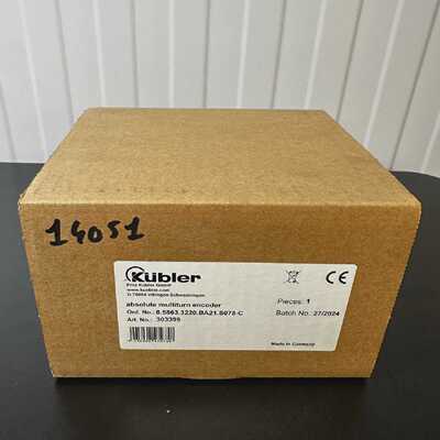 Kuebler 8.5863.3220.BA21.S078-C Multi-Turn Absolute Encoder