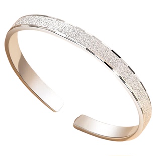 黄金彩虹足银开口满天星手镯女民族风开口设计不压手腕银饰手镯礼