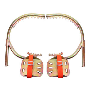 上树爬树神器jk专用工具脚扣爬大树防滑万能猫爪加强版鞋电工爬杆