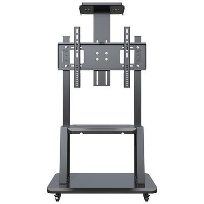 电视机可移动型支架子落地带轮推车适用于小米海信TCL一体机挂架