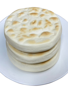肉夹馍专用熟烧饼65克现做新鲜饼