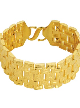 越南沙金坦克链时尚手饰