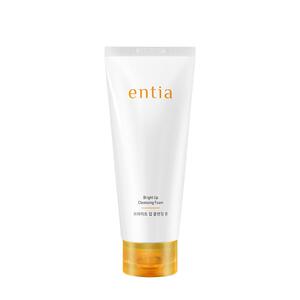 entia/恩沙焕颜亮肤洁面乳女深层清洁污垢泡沫保湿洗面奶女150ml