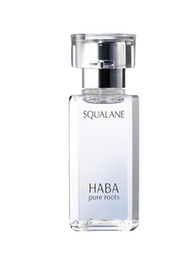 日本直邮Haba美容油柔和护肤角鲨烷舒缓15ml/30ml/60ml正品精华油