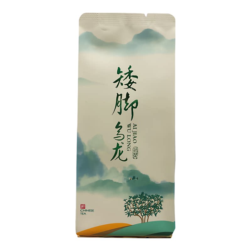 矮脚乌龙正岩大红袍茶叶花香果香