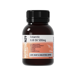 【自营】N29纽西臣进口纯南极磷虾油omega3鱼油升级软胶囊中老年