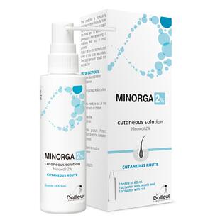 Bailleul巴约尔米诺地尔搽剂生发液防脱小白管喷雾【2%部分临期】