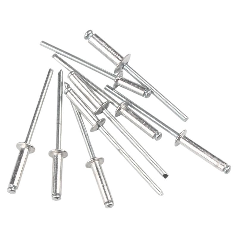 包邮 铝制抽芯铆钉 拉铆钉 圆头抽心柳钉K型拉钉M2.4/3.2/4/5/6mm