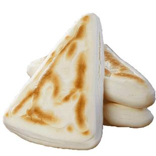 陇禾源三角饼陕西特产手工点烤饼肉夹馍菜夹馍早餐饼10个装