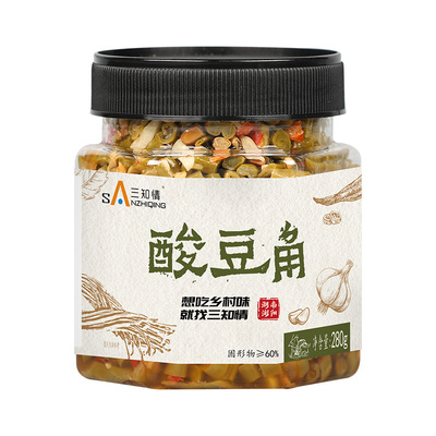 三知情即食酸豆角下饭菜