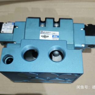 MAC电磁阀6642A-331-PM-501JJ的一整套。阀