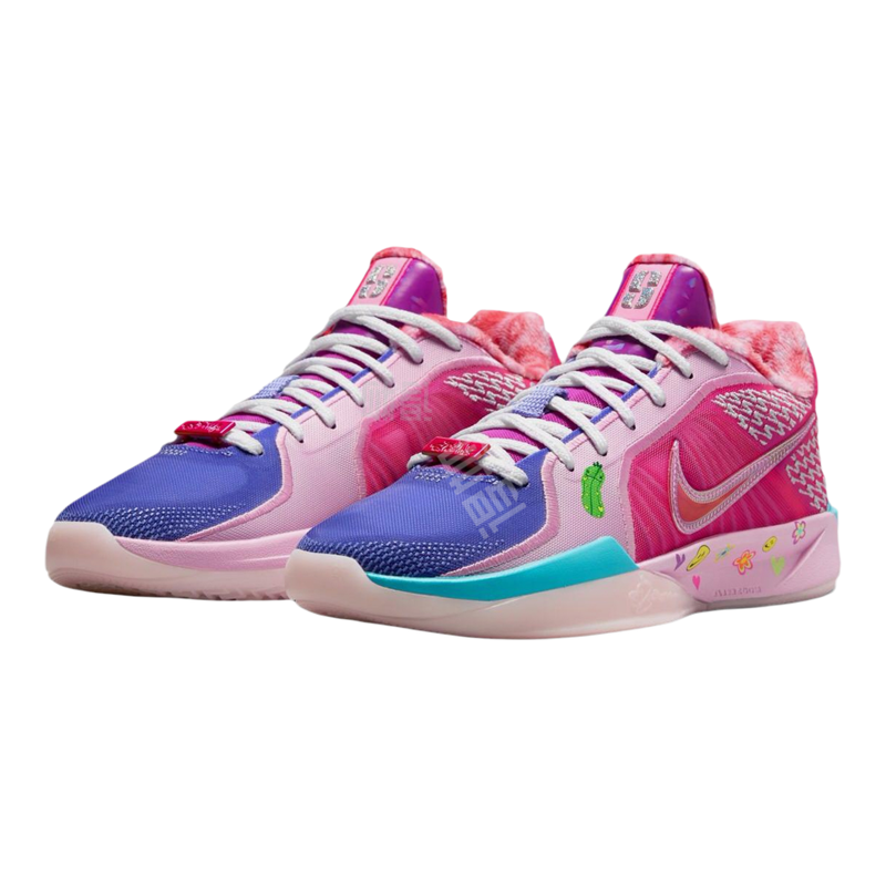 Nike/耐克正品2025冬季款女士减震运动拼接时尚篮球鞋IB6103-920