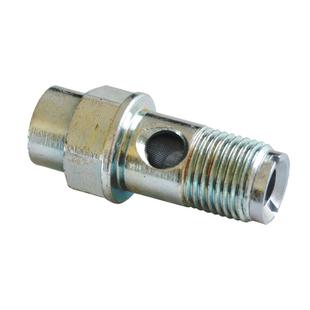 适配电喷CP2.2油泵进油螺丝M16空心带滤网油泵进螺丝汽车配件重型