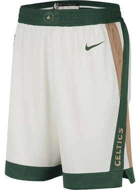 Nike/耐克正品Boston Celtics男士运动透气轻盈短裤DX8695-133