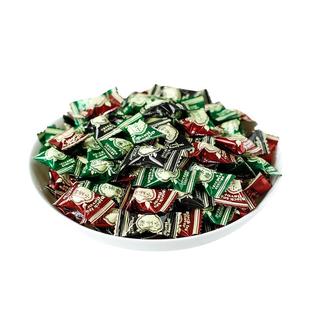 清凉薄荷小茶糖果500颗清新乌龙茶味口气火锅门店招待客人小零食