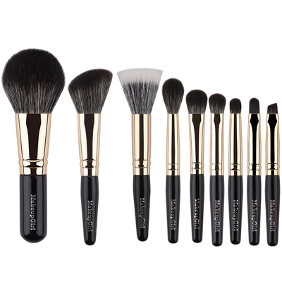 魅女郎夕夜迷你化妆刷套装送刷包