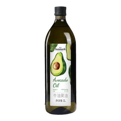 【0反式脂肪】牛油果油低温冷榨