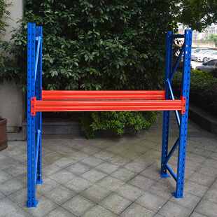 超强承重高位立体可拆卸组装 库房仓库货 仓储货架 重型货架横梁式