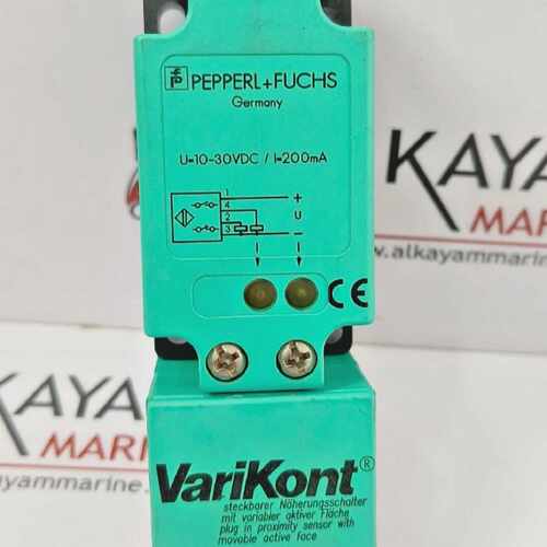 PEPPERLFUCHS CJ15U1A2 PROXIMITY SWITCH SENSOR  (FAST SHIP BY