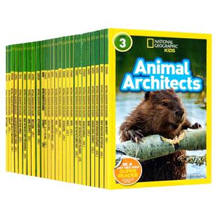 100元5件 国家地理kids 美国国家地理分级阅读3级别 National Geographic Kids Readers Level 3 英文原版图书科普百科认知读物