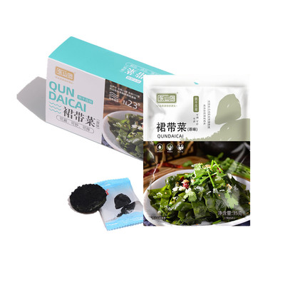 东山岛裙带菜高倍泡发
