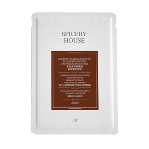 芳香世家茶和面膜旗舰店官方正品澎湃补水持续保湿spiceryhouse