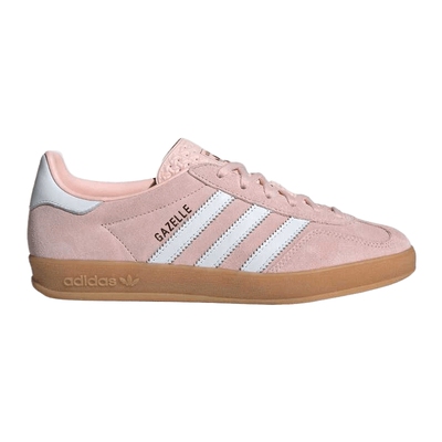 adidas阿迪达斯三叶草女子GAZELLE INDOOR运动鞋休闲鞋板鞋IH5484