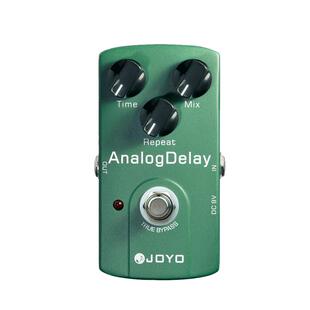 正品JOYO电吉他单块效果器模拟延时/延迟卓乐JF-33 DELAY延时效果