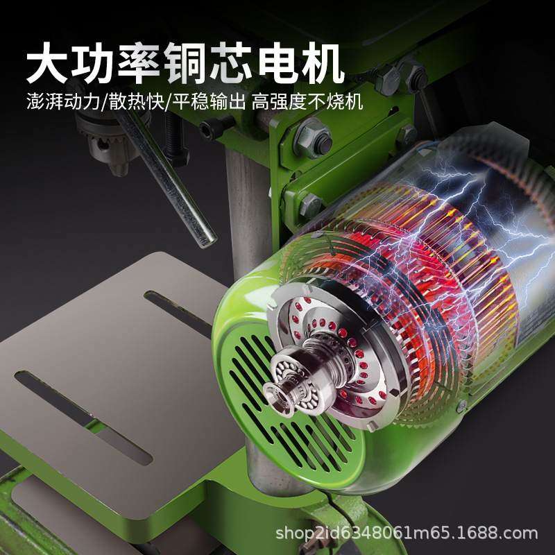 重型工业级台式攻丝机全自动小型电动攻牙机微型SWJ12/16套丝螺纹,五金/工具,攻丝机/攻牙机,淘宝优惠券,粉丝福利购,淘宝优惠卷