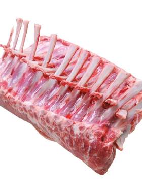 羔羊肋排新鲜羊肉散养烧烤羊排