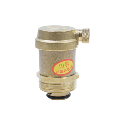 黄铜立式角式卧式自动排气阀暖气