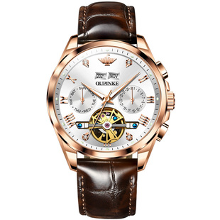 男表皮带瑞士认证高端正品牌名手表男士机械全自动2024新款式十大