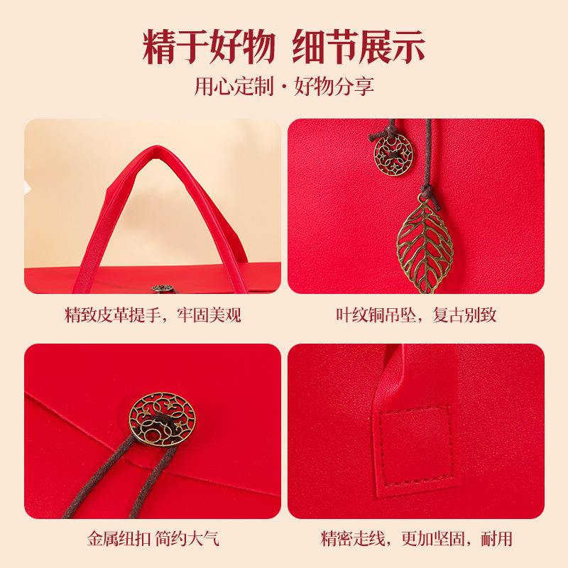 公司周年庆活动年会手纪念品送高档客户礼品盒礼盒实用员工伴商务