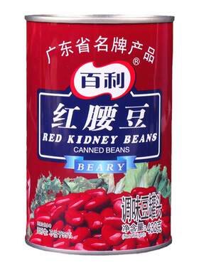 百利红腰豆432g家用大红豆