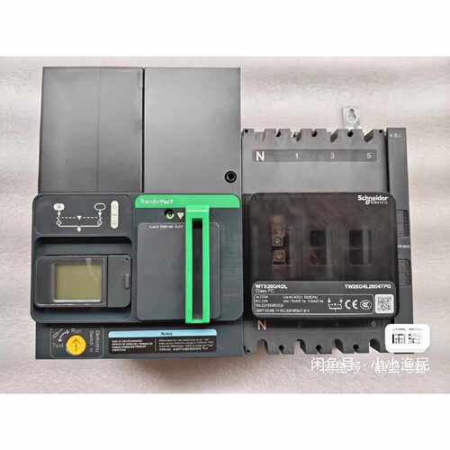 议价WTS2004DL4P200A双电源转换开关适用