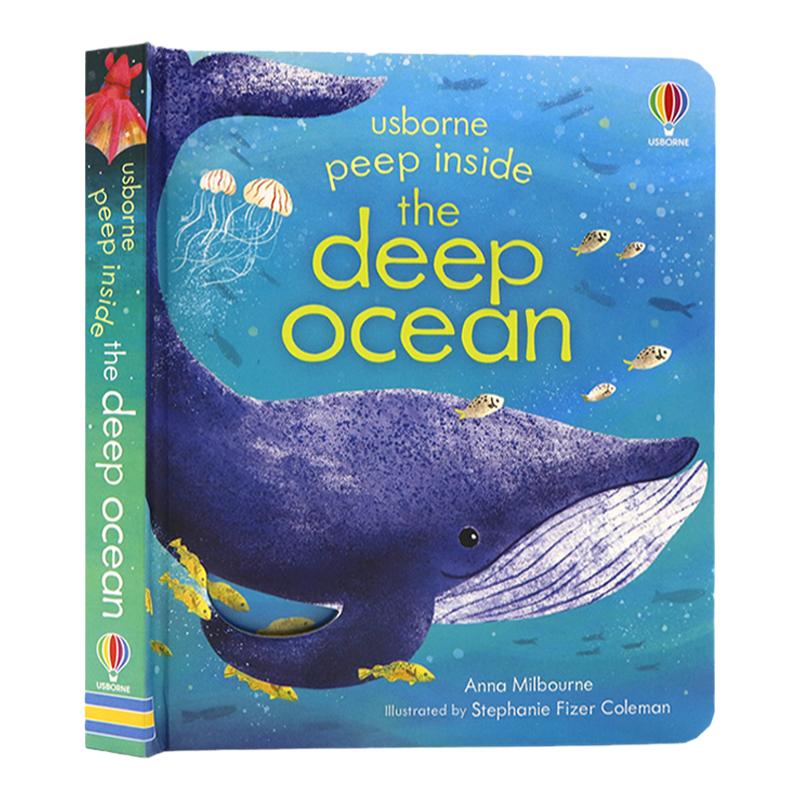 Usborne出品偷偷看里面系列深海