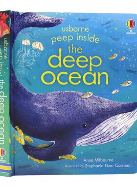 Usborne出品偷偷看里面系列深海