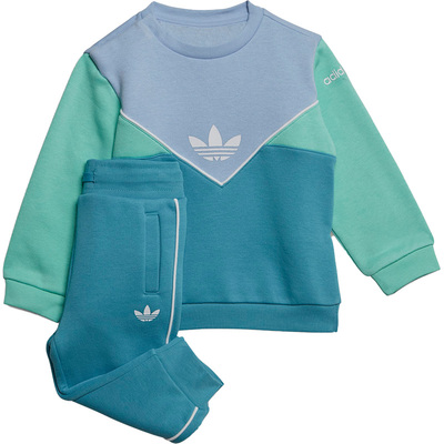 阿迪达斯婴童运动套装