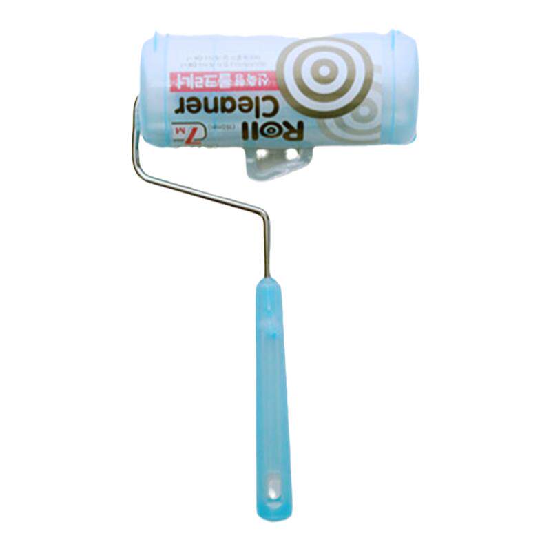 正品 加宽衣物除尘滚 粘毛滚 可撕式粘毛滚筒套装 4卷纸