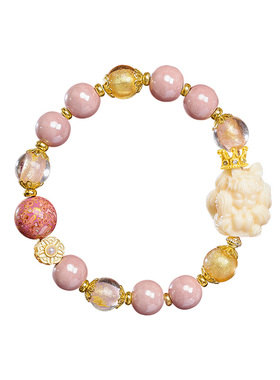 【杭州灵隐官方】九尾狐好运手串