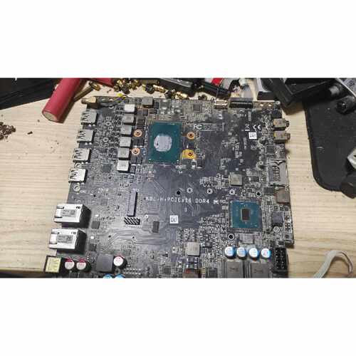 询价-el SR32Q I7-7700HQ   料板，cpu，