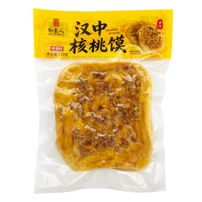 陕西汉中核桃馍手工原味