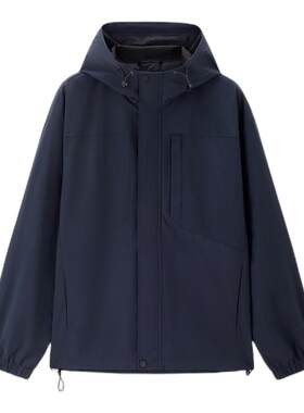 Giordano/佐丹奴常规风衣连帽