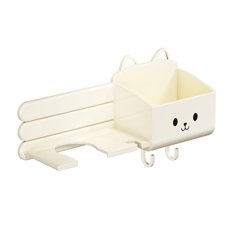 卫生间吹风机置物架浴室免打孔电吹风挂架放置架风筒收纳支架浴室