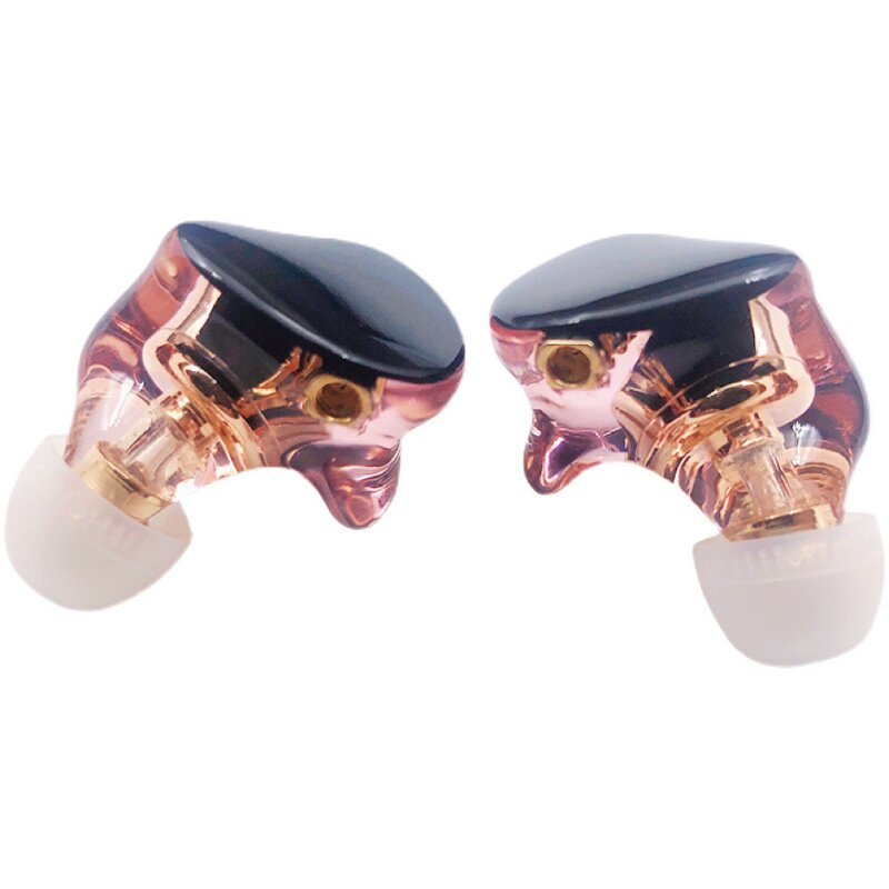 定制树脂重低音HiFi发烧监听耳机